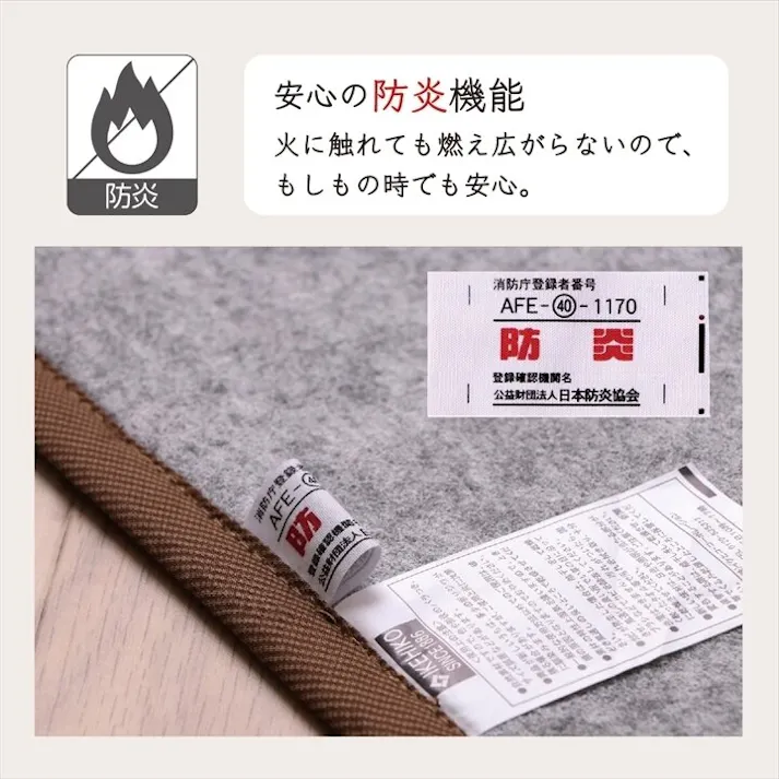 国産い草花ござ 裏張り ラグ カーペット DXノア 江戸間4.5畳 BR 261X261 市松柄 モダン 和風ナチュラル【別送品】