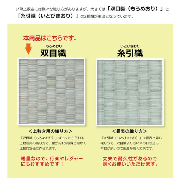 国産い草上敷 カーペット 松 江戸間2畳 176X176【別送品】