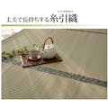 IKEHIKO 国産い草上敷 カーペット 湯沢 江戸間4.5畳  261X261 4956642820772【別送品】