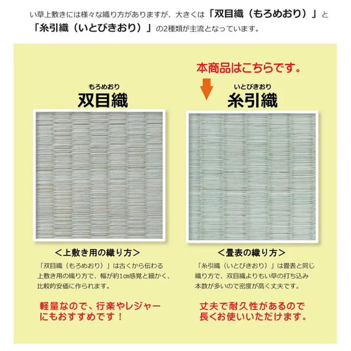 国産い草上敷 カーペット 梅花 本間8畳 382X382【別送品】