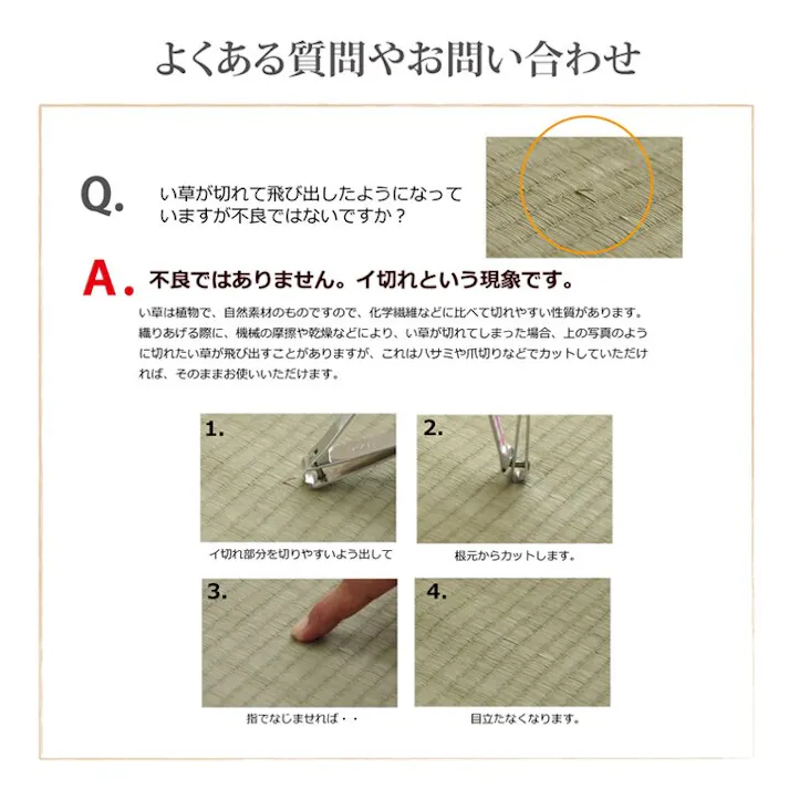 国産い草上敷 カーペット 不知火 ヒバ 団地間6畳 255X340 リフレッシュ香り 丈夫 ずれない【別送品】