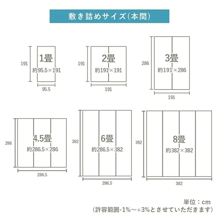 国産い草無地ラグ カーペット プレーン 本間4.5畳 286.5X286 市松柄 ナチュラル オールシーズン【別送品】