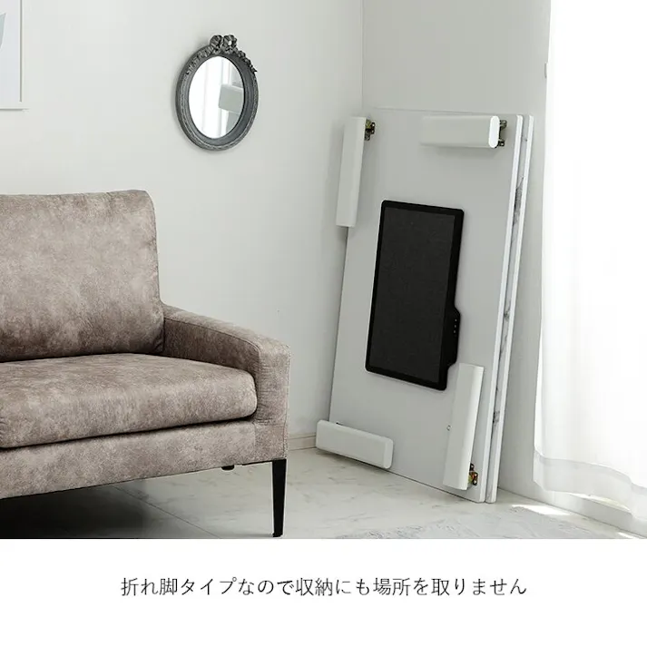 アルト こたつ台 大理石調 韓国インテリア ホワイトインテリア オールシーズン こたつ 大理石 約75×105cm 4531833802982【別送品】