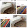 エジプト 玄関 マット 部屋 鮮やか 軽い カラフル ベッドサイド ソファー前 約80×160cm マルチ【別送品】