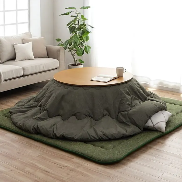 撥水モデルノ こたつ布団 長方形 小さめ 撥水ラグ ふっくらタイプ ベージュ 約130×190cm 防音対策 4550317031007【別送品】