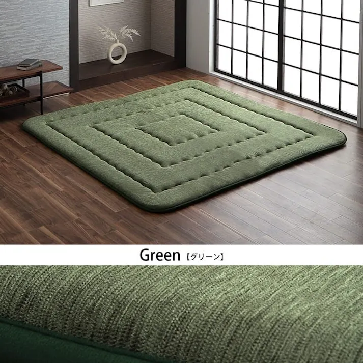 撥水モデルノ こたつ布団 長方形 小さめ 撥水ラグ ふっくらタイプ ベージュ 約130×190cm 防音対策 4550317031007【別送品】