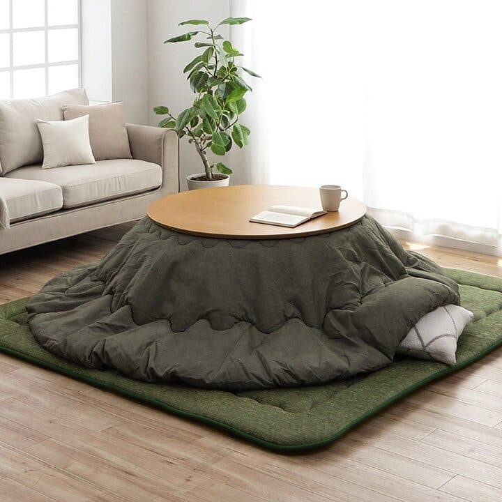 撥水モデルノ F敷 (I) こたつ布団 長方形 小さめ 撥水ラグ ふっくらタイプ 約130×190cm 撥水モデルノ こたつ布団 長方形 小さめ 撥水ラグ ふっくらタイプ