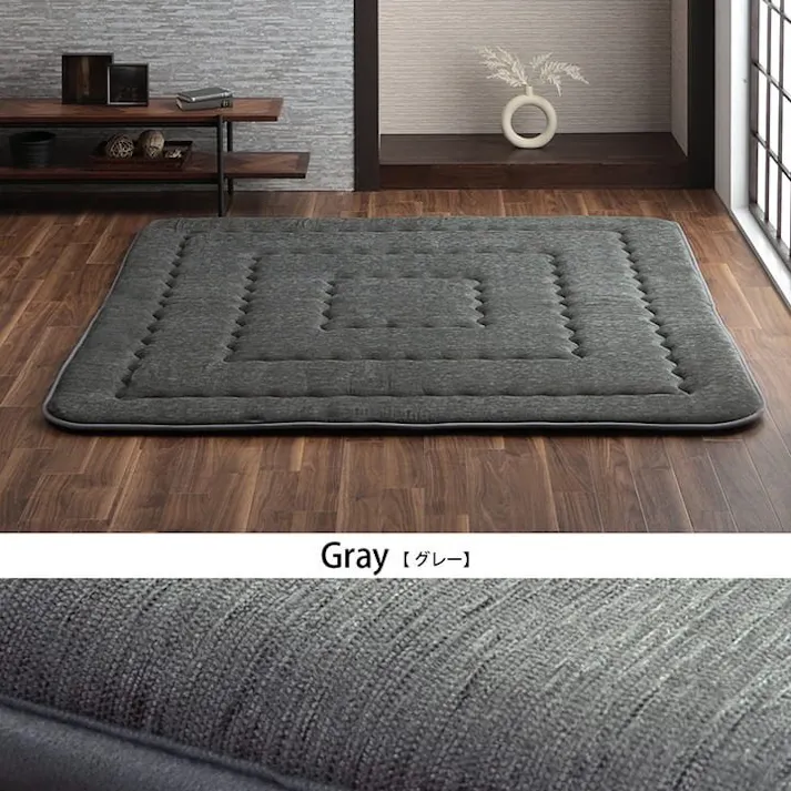 撥水モデルノ こたつ布団 長方形 撥水ラグ ふっくらタイプ ネイビー 約190×240cm 防音対策 4550317031182【別送品】