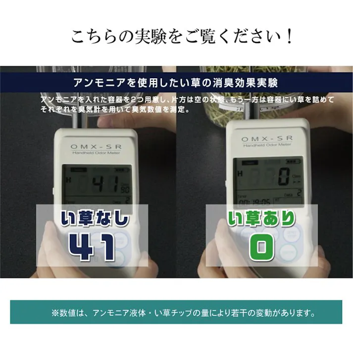 い草インソール インソール メンズ 消臭 抗菌 ネイビー 約30cm【別送品】