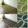 七宝 キッチン マット 150 60cm 幅広タイプ トレンド スタイリッシュ い草 畳 60×150cm グリーン 和 モダン【別送品】
