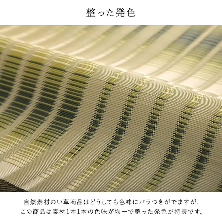 日和 洗える ござ 日本製 国産 カーペット 丈夫 除菌スプレー対応 敷詰 ラグ 敷物 アウトドア レジャー ペット ベージュ 江戸間6畳(約261×352cm) 防音対策 夏用 お手入れ簡単 撥水【別送品】