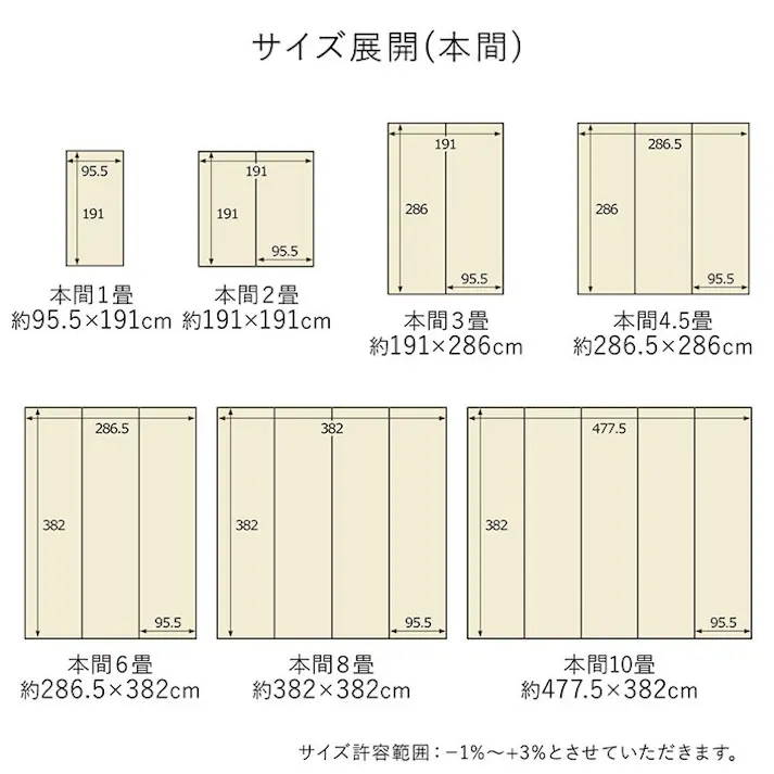 日和 洗える ござ 日本製 国産 カーペット 丈夫 除菌スプレー対応 敷詰 ラグ 敷物 アウトドア レジャー ペット ベージュ 江戸間10畳(約435×352cm) 防音対策 夏用 お手入れ簡単 撥水【別送品】