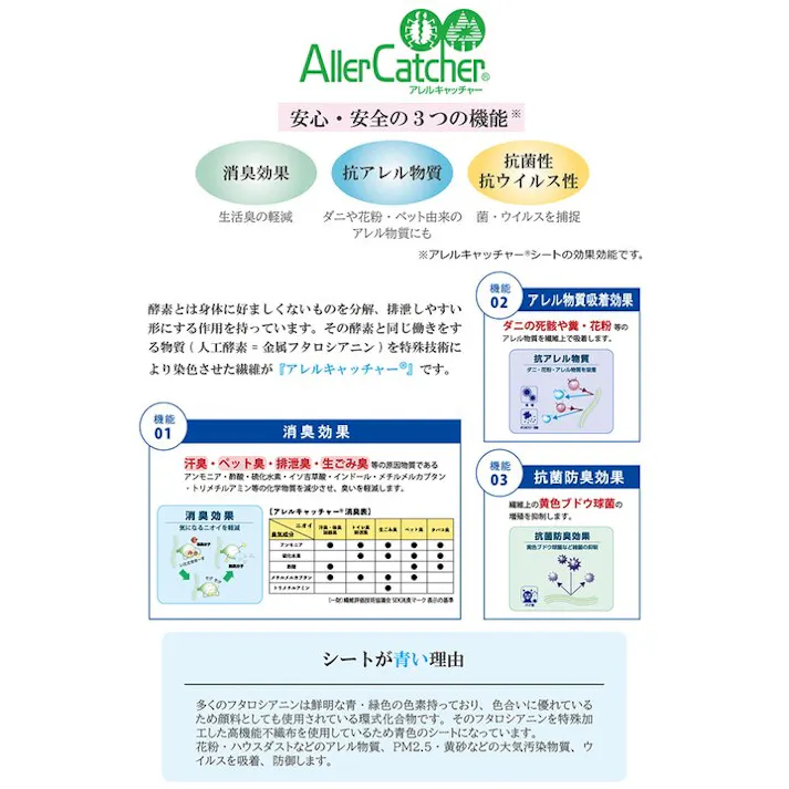 サンティエ 日本 抗菌 消臭 清潔 ラグ カーペット 防炎 アレルキャッチャー 抗アレル物質 ダニ対策 シャギー 無地 オリーブ 約2.9畳 約150×300cm 防音対策【別送品】