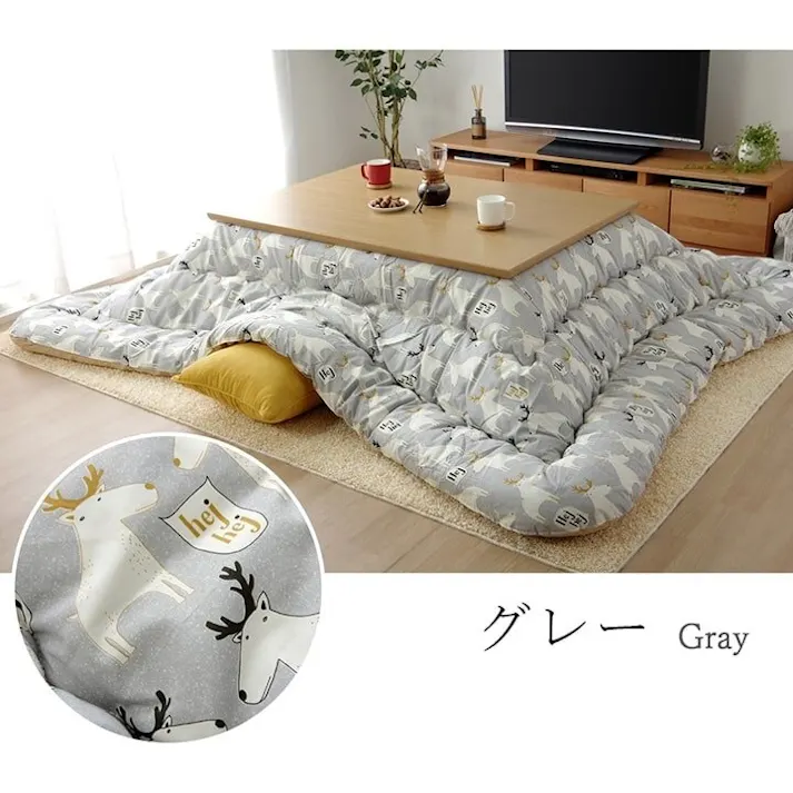 アリス こたつ布団 長方形大 国産 花柄 掛け単品 ピンク 約205×385cm 節電アイテム 省エネ対策 暖房節約 4550317080142【別送品】