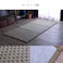 フレア マットレス 三つ折り 日本 国産 畳 カビ防止 置き畳 軽量 梅雨 湿気 対策 新生活 こたつ敷 フロアマット グリーン 約120×210cm【別送品】