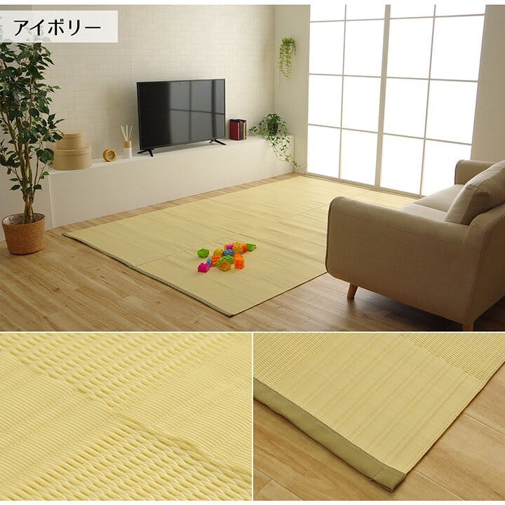 【送料無料】80x120cm古風リビングルームカーペット 抗菌 防臭 洗えるO