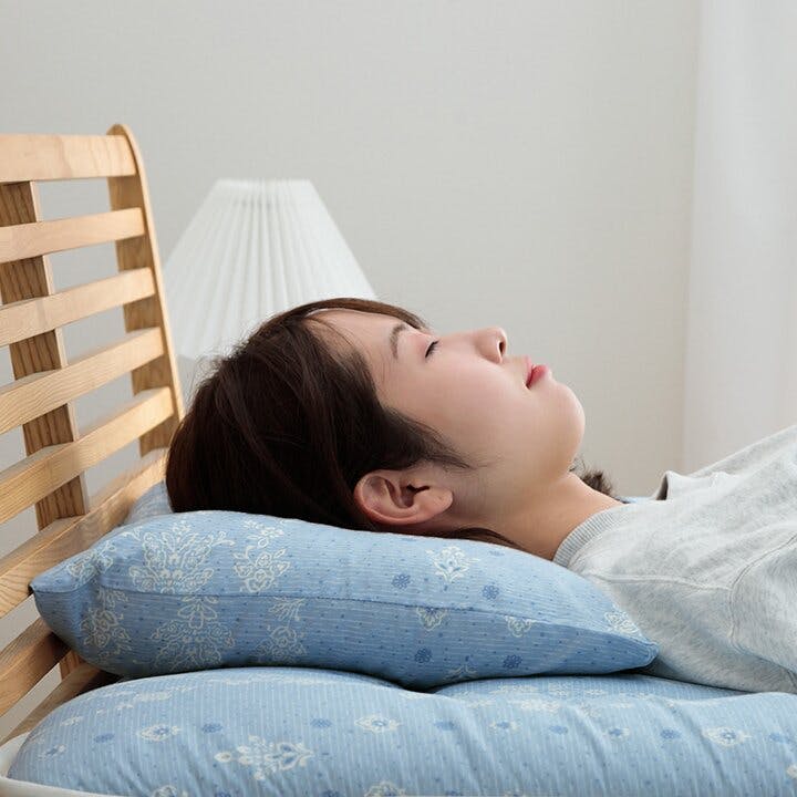 IKEHIKO 洗える寝具 寝具 洗える 清潔 枕 パイプ カバー付き