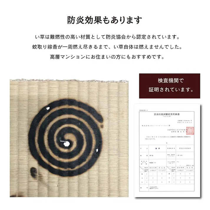 美畳 い草 置き畳 ユニット畳 システム畳 無地調 シンプル モダン シック空間 消臭 縁無し お手入れ簡単 裏面滑り止め 収納便利 約70×70×1.5cm 単品 ネイビー 防音対策【別送品】