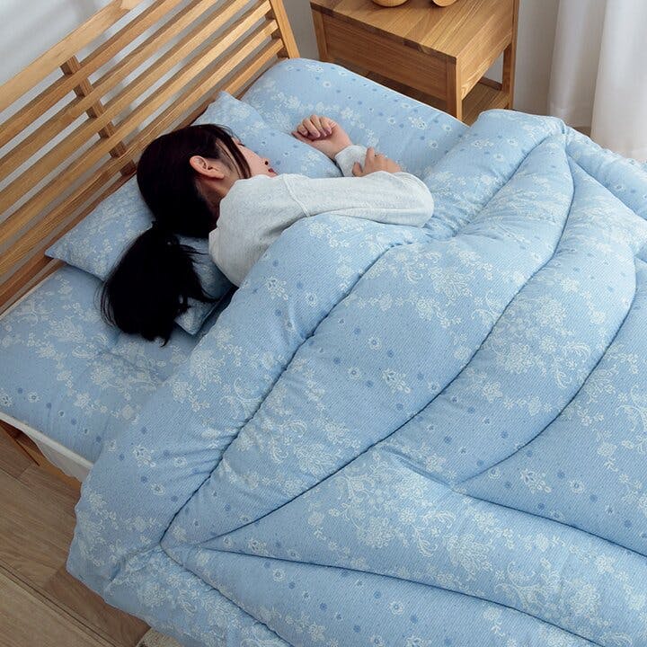 IKEHIKO 洗える寝具 寝具 洗える 清潔 組布団 8点セット 東レft