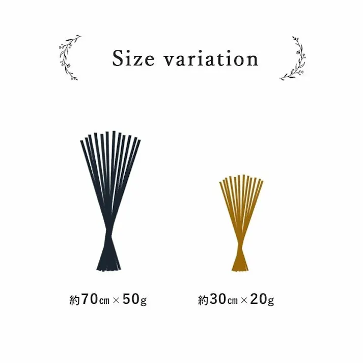 フレグラス インテリア 飾り 消臭剤 トレンド スタイリッシュ 落ち着く リビングインテリア 玄関飾り パープル 約 30cm×20g【別送品】