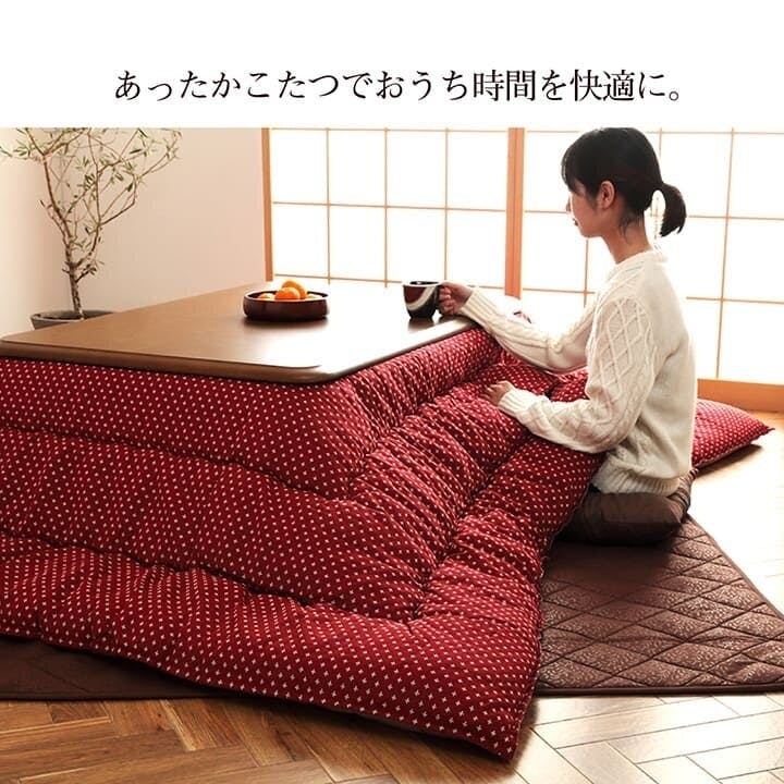 色: ベージュ】VK Ingeroom こたつ布団 長方形 引っかかる 185×235cm