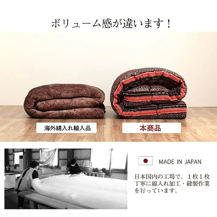 テレサ こたつ布団 正方形 日本製 シェニール カラフル エスニック イエロー 約200×200cm 節電アイテム 省エネ対策 暖房節約 4550317201950【別送品】