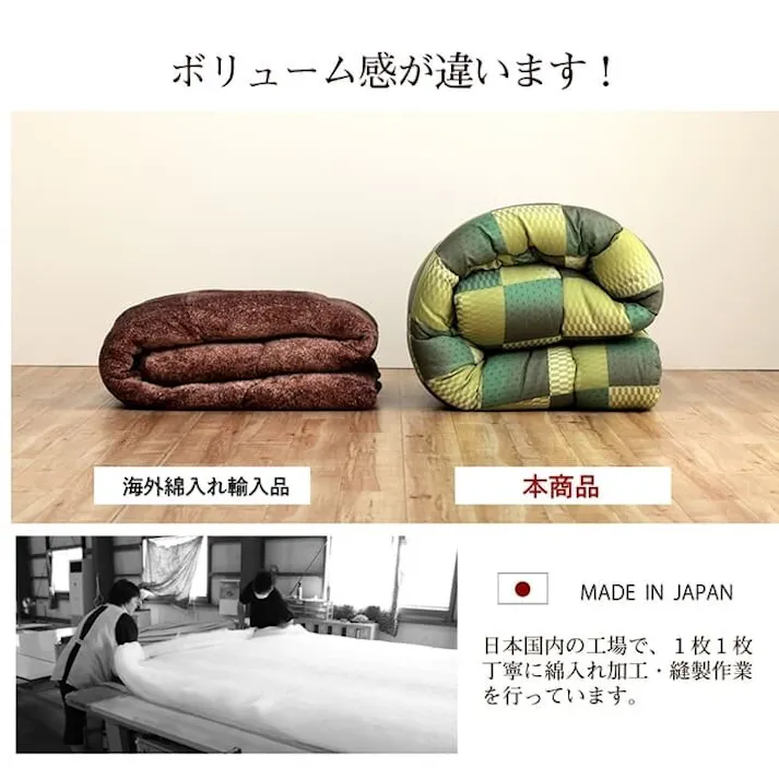 大河 こたつ布団 正方形 単品 和柄 市松模様 ピンク 約205×205cm 節電アイテム 省エネ対策 暖房節約 4550317202933【別送品】