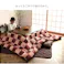 大河 こたつ布団 長方形 単品 和柄 市松模様 ピンク 約205×245cm 節電アイテム 省エネ対策 暖房節約 4550317202964【別送品】