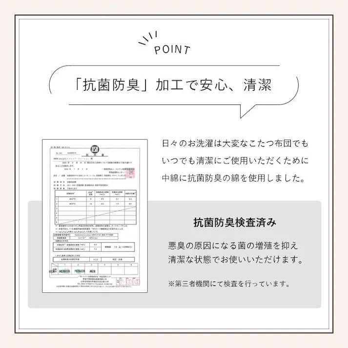 ラピアス 省スペース こたつ布団 正方形 無地調 ピスタチオグリーン 約180×220cm 節電アイテム 省エネ対策 暖房節約 4550317203695【別送品】