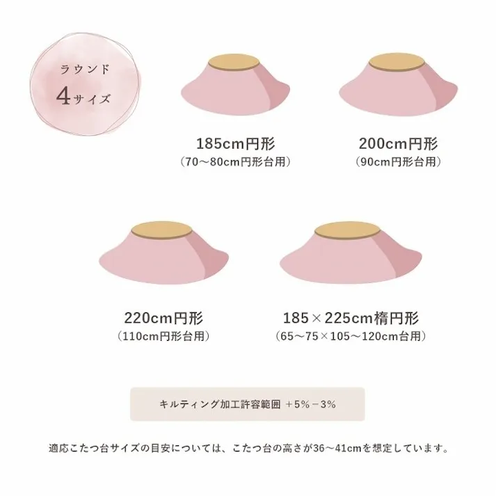 ラピアス こたつ布団 長方形 無地調 スノーホワイト 約205×245cm 節電アイテム 省エネ対策 暖房節約 4550317203862【別送品】