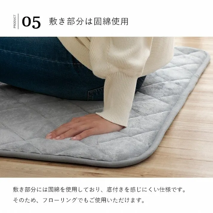 ラピアス ポケットこたつ 一人用 アウトドア テレワーク デスクワーク 韓国インテリア あったかグッズ スノーホワイト 約 90×120cm 節電アイテム 省エネ対策 暖房節約【別送品】