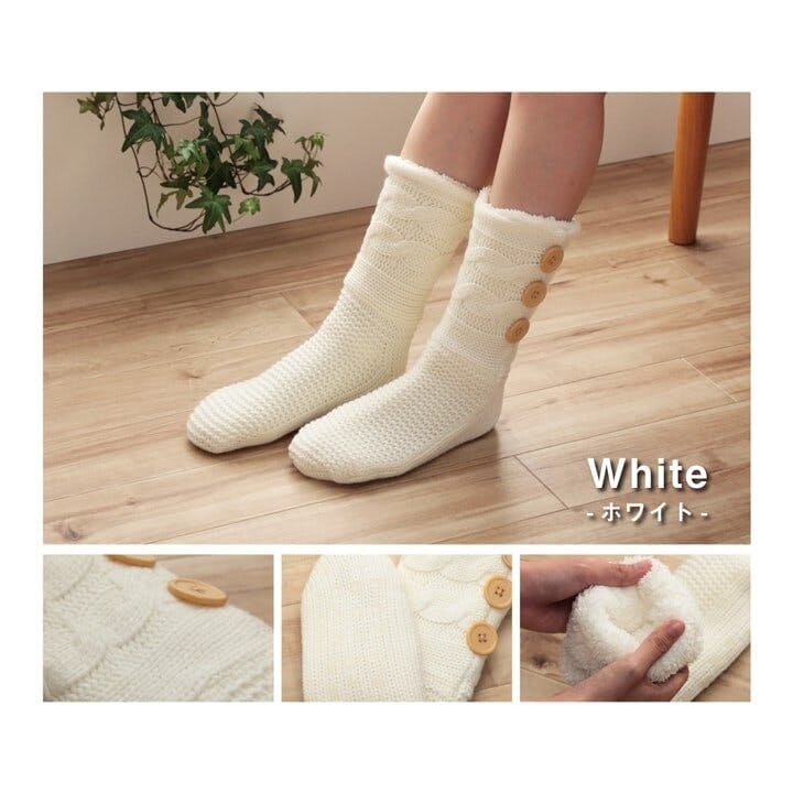 IKEHIKO SOX-206 ソックス ルームソックス レディース 洗える
