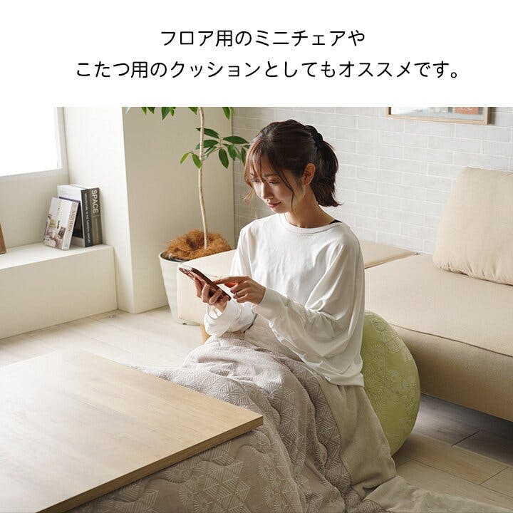 IKEHIKO マスクロス クッション 座椅子 ビーズ 背もたれ