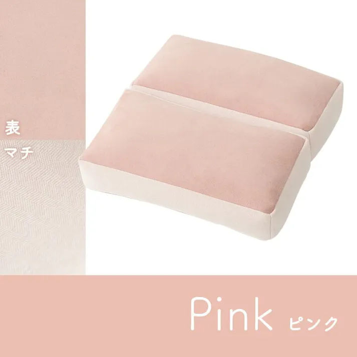 ポム クッション 2連 腰当 セアテ シート パステル グリーン 約42×42cm リビングインテリア 快適アイテム おしゃれ雑貨【別送品】