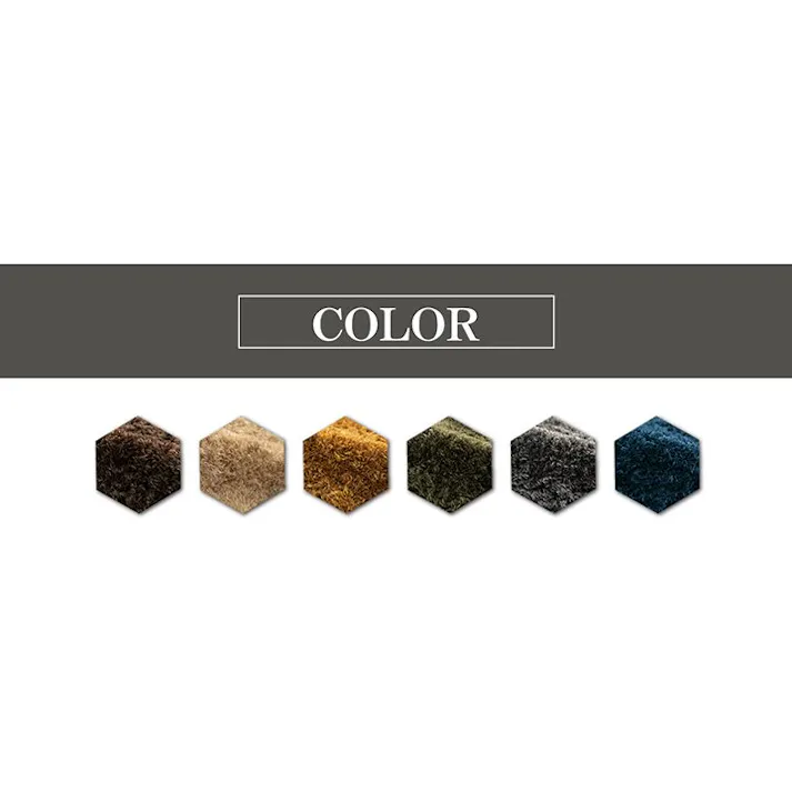 ルフォン ラグ 正方形 シャギー 長毛 コンパクト 滑りにくい加工 制菌加工 洗える オールシーズン グリーン 約2畳 約185×185cm 床暖房 ホットカーペット対応 防音対策 シャギーラグ 床暖房対応 軽量【別送品】