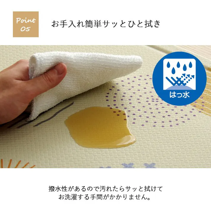 PVCプラッツ キッチンマット PVC使用 お手入れ簡単 拭ける お掃除ロボ対応 すべりにくい 薄手 耐圧分散 ネコ柄 アニマル柄 可愛い 約45×120cm【別送品】