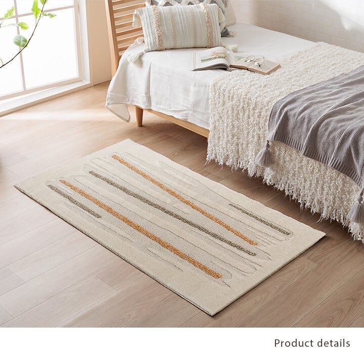 リゼロ カーペット デザインラグ ウィルトンカーペット 長方形