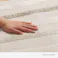リゼロ カーペット デザインラグ ウィルトンカーペット 長方形 アイボリー 北欧柄 シンプル 約160×230cm 防音対策【別送品】