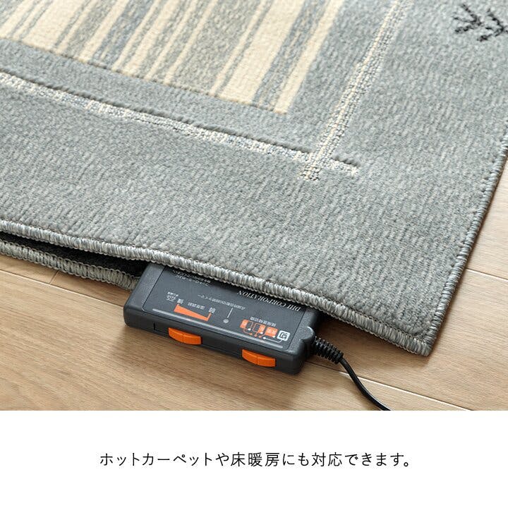 カイカイキキ　ラグ　カーペット IKEHIKO ロキ カーペット 抗菌ラグ 消臭ラグ 抗ウイルス ホット