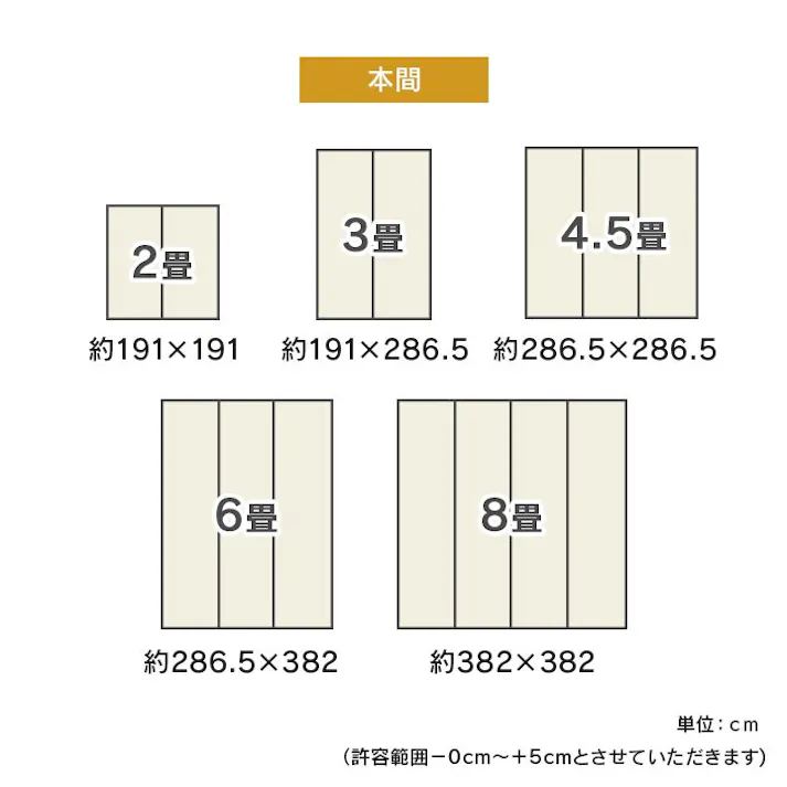 市松紋 上敷き い草カーペット 市松模様 和室 約174×261cm 江戸間3畳 防音対策 夏用 涼しい 和モダン【別送品】