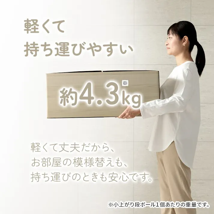 小上がり段ボール 畳 ユニット 置き畳 小上がり 和室 和モダン 段ボール 畳ベッド 畳ベンチ 2組セット エコ 軽量 簡単 70×70×29.5cm ワイン 防音対策【別送品】