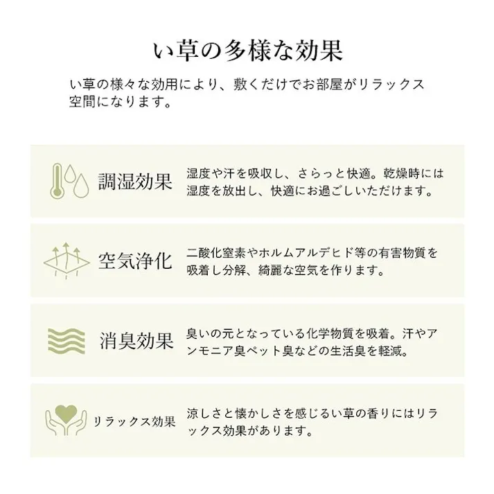 シルフ ラグ 正方形 い草 自然素材 シンプル ボーダー 裏面すべり止め付き 滑りにくい 抗菌防臭 ブルー 約4.5畳 約240×240cm 防音対策【別送品】