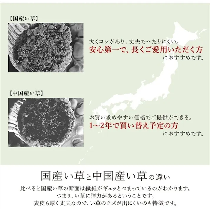 ノア ラグ 長方形 国産 日本製 ナチュラルスタイル い草 消臭 抗菌防臭 滑り止め 防炎 市松 ブラウン 約140×200cm 防音対策 市松柄 モダン 和風ナチュラル【別送品】