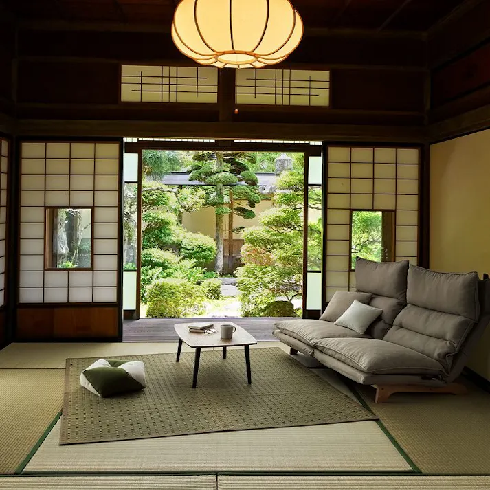 小夏 日本 い草 イグサ 自然素材 夏 年間 おすすめ カーペット ラグ 涼しいい 江戸間6畳 261×352cm ブラウン 防音対策【別送品】