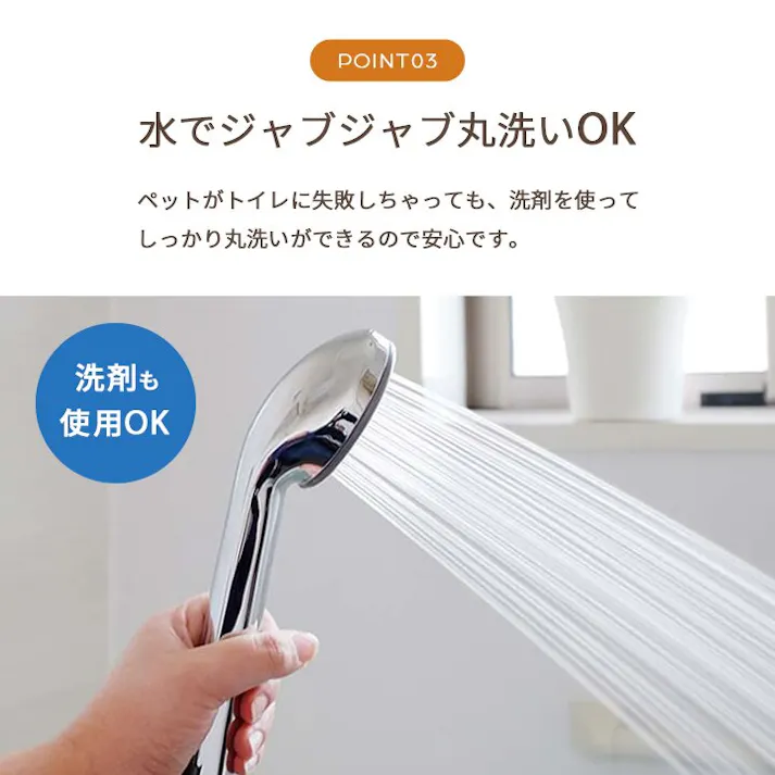 ミーサ 洗える ござ 日本製 国産 カーペット リバーシブル 丈夫 除菌スプレー対応 敷詰 ラグ 敷物 ペット グレー 江戸間3畳(約174×261cm) 防音対策【別送品】