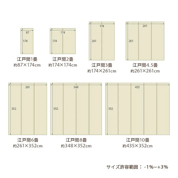 ミーサ 洗える ござ 日本製 国産 カーペット リバーシブル 丈夫 除菌スプレー対応 敷詰 ラグ 敷物 ペット グレー 江戸間3畳(約174×261cm) 防音対策【別送品】