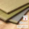 ラッカル 国産 い草 日本製 置き畳 ユニット畳 簡単 和室 ナチュラル 約82×82×1.5cm 6P 6枚組 グリーン 防音対策【別送品】