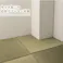 ラッカル 国産 い草 日本製 置き畳 ユニット畳 簡単 和室 ナチュラル 約82×82×1.5cm 単品 グレー 防音対策【別送品】