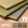 ラッカル 国産 い草 日本製 置き畳 ユニット畳 簡単 和室 ナチュラル 約82×82×1.5cm 4P 4枚組 ナチュラル 防音対策【別送品】
