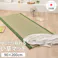 詩織 寝具 マット マットレス い草 コンパクト 調湿効果 抗菌防臭 グリーン 90×200cm【別送品】
